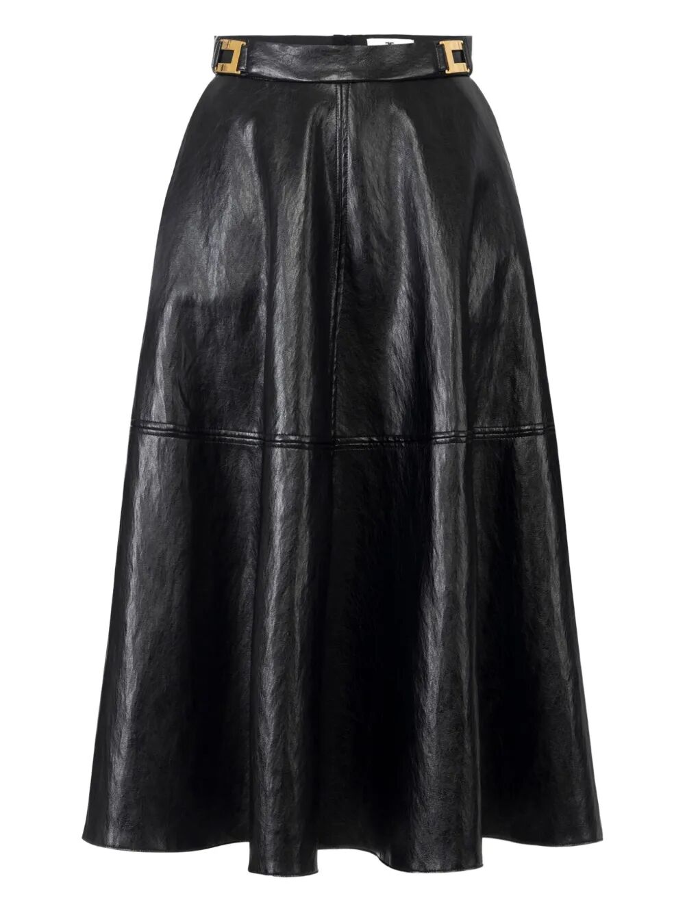 Elisabetta Franchi Midi skirts - Nero | 75b9856fe6e23b6aa334ccd0450195ed2c4c9933