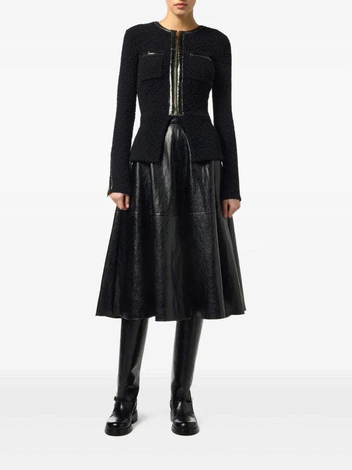 Elisabetta Franchi Midi skirts - Nero | fe88fb39cae155c023e8fdca214c2e6326dc1096