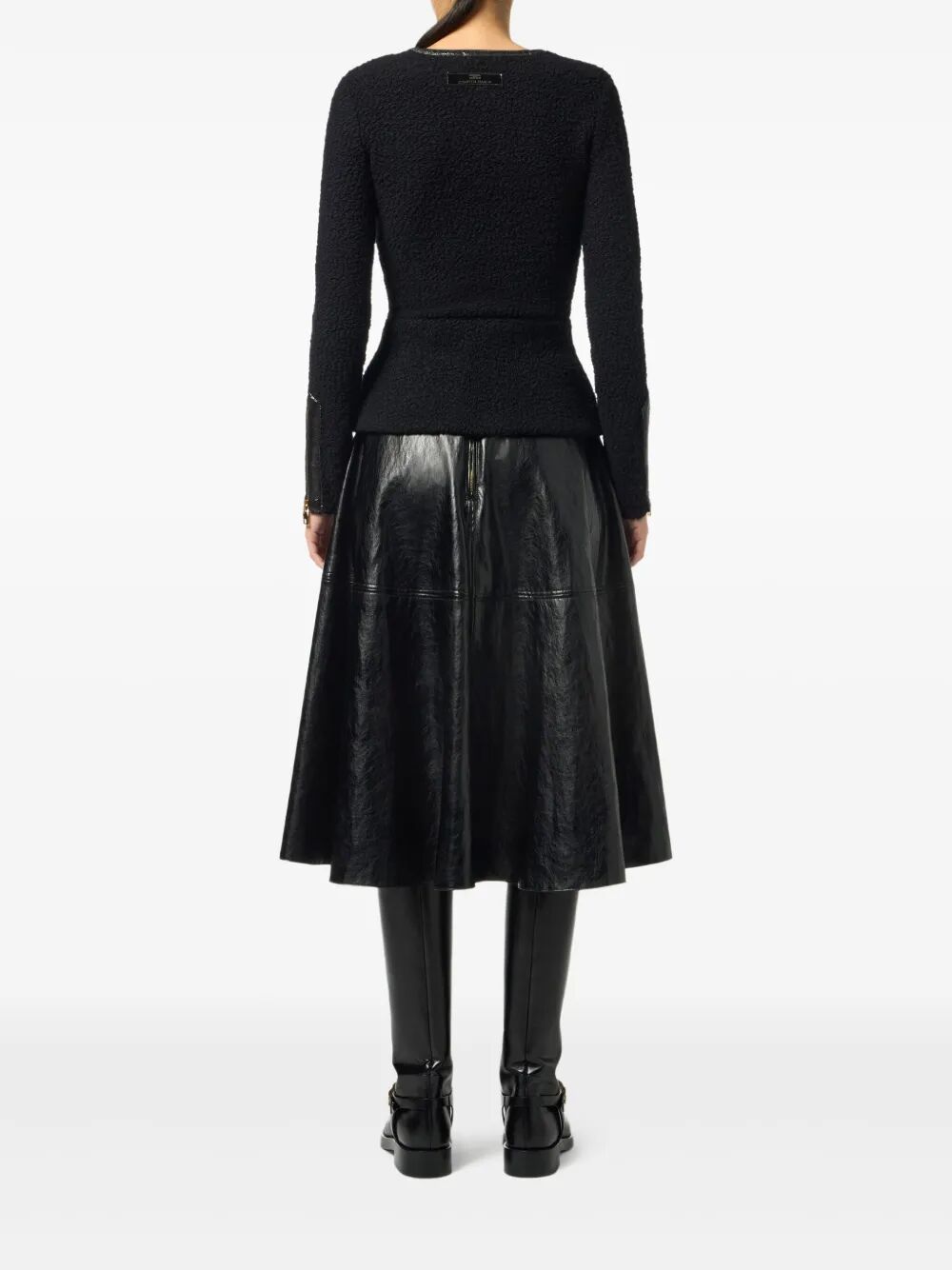 Elisabetta Franchi Midi skirts - Nero | f8e18861df0142fa524af722c1e40a839ae790d2