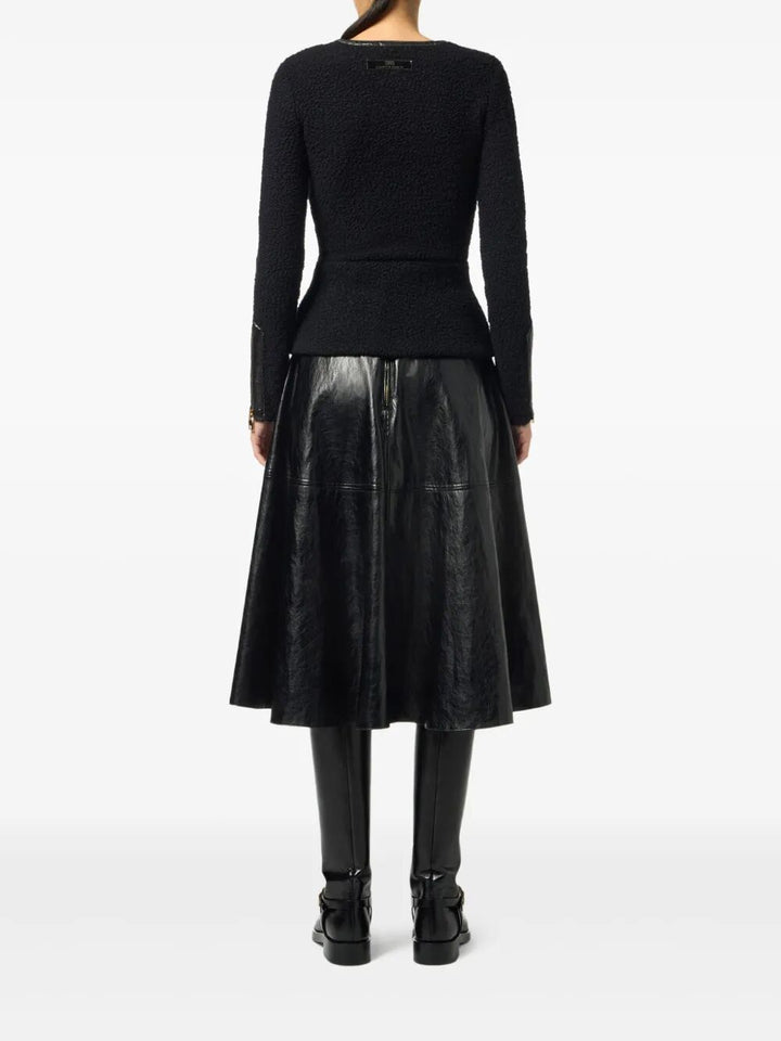 Elisabetta Franchi Midi skirts - Nero | f8e18861df0142fa524af722c1e40a839ae790d2