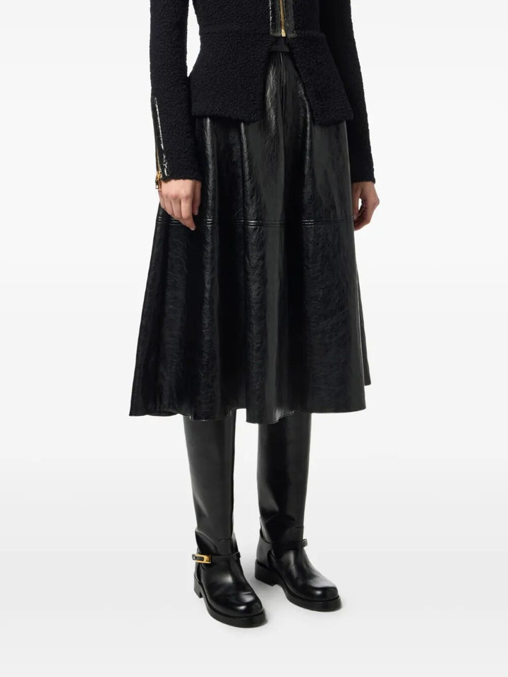 Elisabetta Franchi Midi skirts - Nero | 598fe00c595f00e6892e5953f1bd0716a19627d4