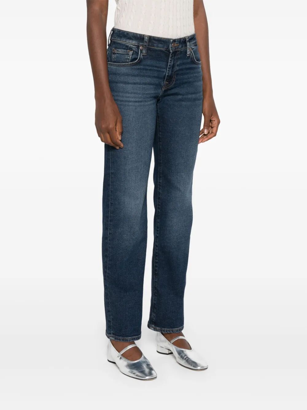 7 For All Mankind Straight leg - Blu | 7a115400911d8d182741258cda9a9b7550a317c7