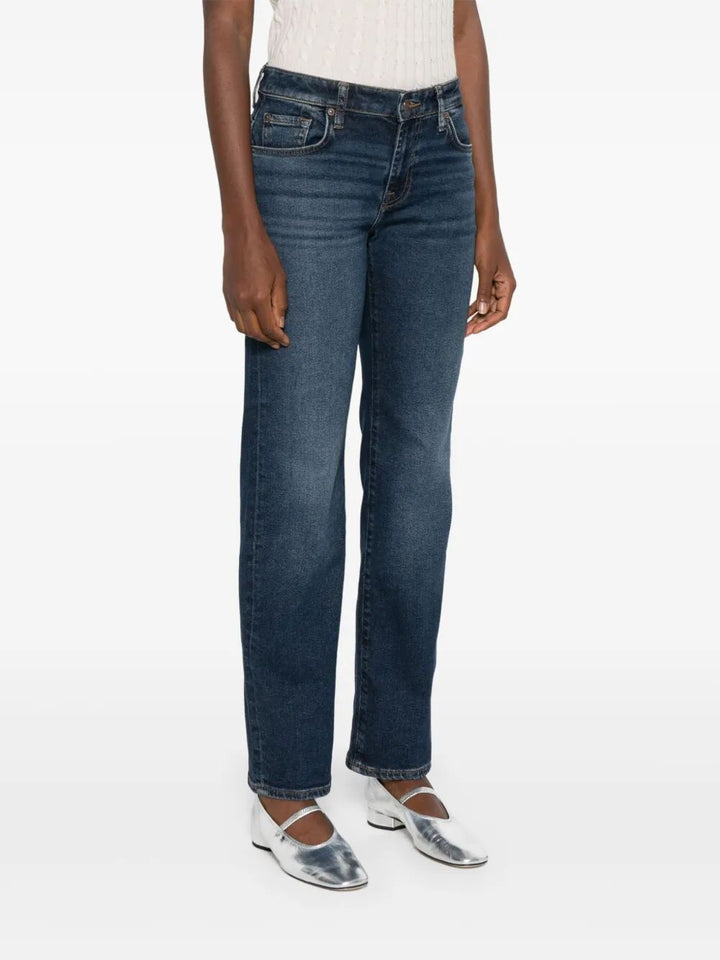 7 For All Mankind Straight leg - Blu | 7a115400911d8d182741258cda9a9b7550a317c7