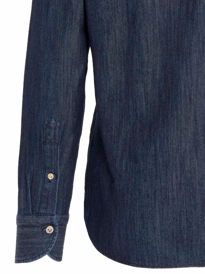 Borriello Denim&leather - Blu | 28eec868e6ba2cd4d6f9efcc765dfe0df3e23a01