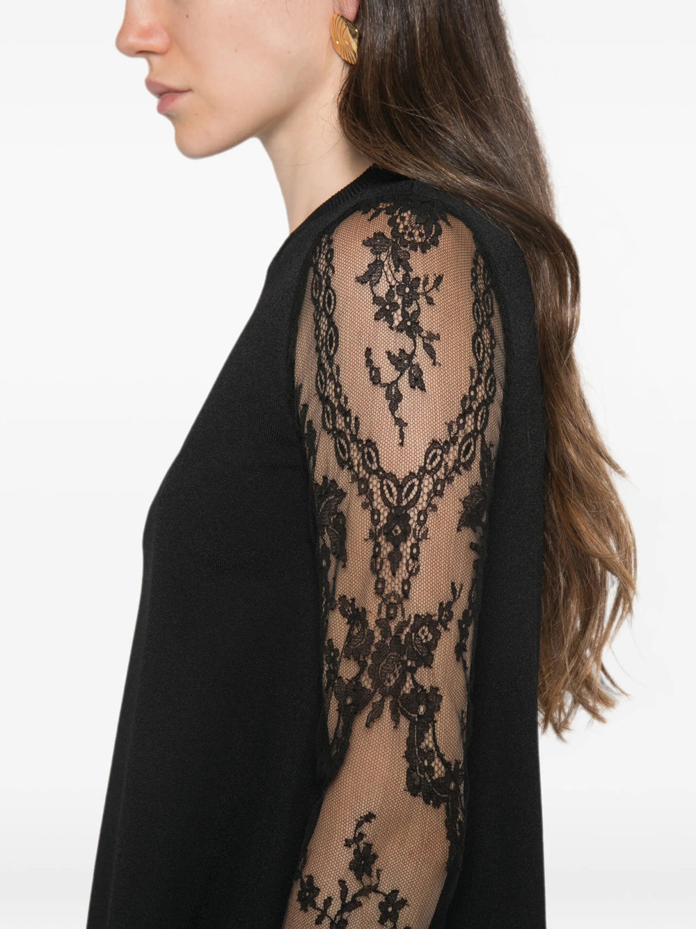 Valentino Garavani Mini dresses - Nero | 23ddf3fe3f1cdf2141b0ac4e55c88fbfbb70f0cc