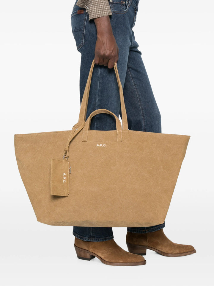 A.P.C. Totes - Marrone | 0ce5e7369c3ac9304a65a3531479f318155cba89