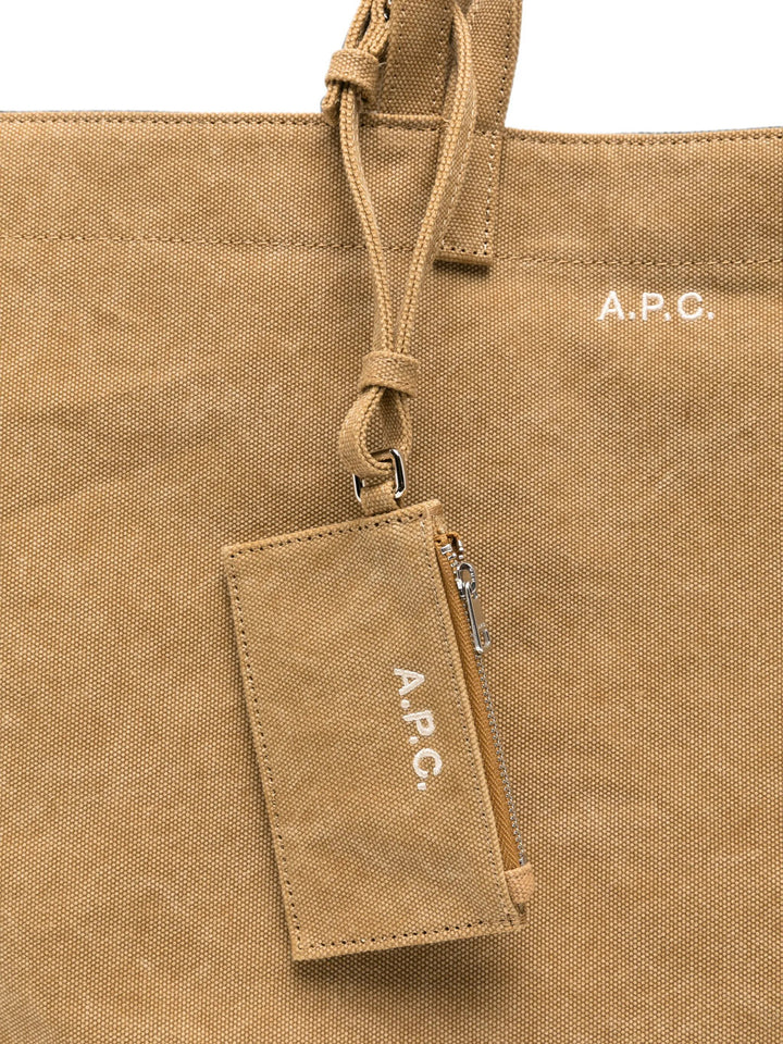 A.P.C. Totes - Marrone | e4d131de857b8fb4035399fc0db3ec2dbc6ea8a4