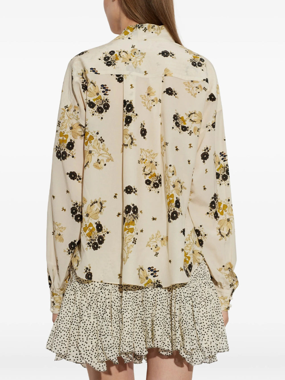 Isabel Marant Print - Nude & Neutrals | 43b6c8745783c6c608f1875145a0532cd345a87f