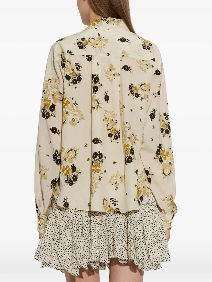 Isabel Marant Print - Nude & Neutrals | 43b6c8745783c6c608f1875145a0532cd345a87f