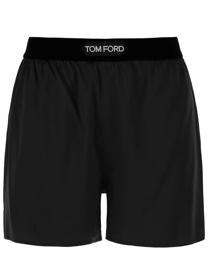 Tom Ford Short - Nero | 2ea3cf2f0000edce2a632a61bb5279656683182b