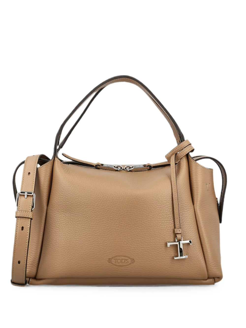 Tod`S Handbag - Marrone | ec79a9cf5681bde4dd7a2467a1dc8ba8fcefe7e2