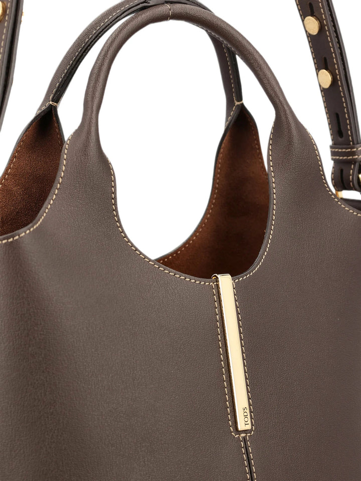 Tod`S Totes - Marrone | 407e4451f68b544c799816f9fc37edd9ff01075a