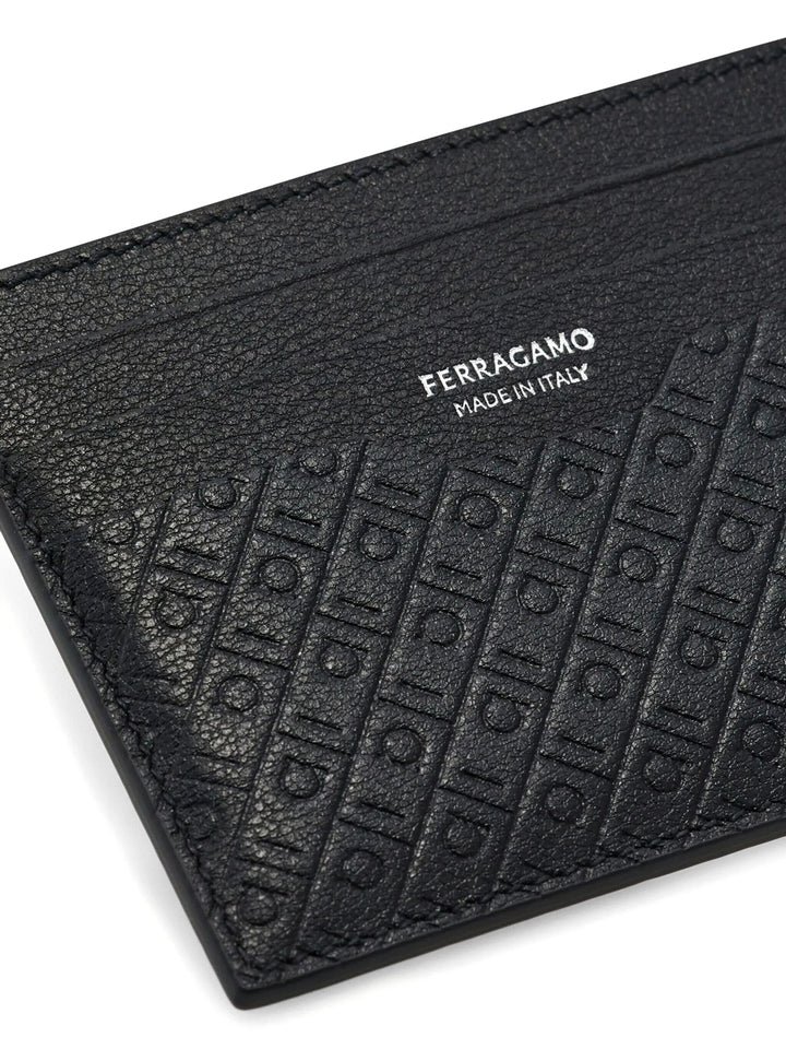 Ferragamo Credit card cases - Nero | 57edfbc48d36d1f8fa22473bbabc11630a61346f