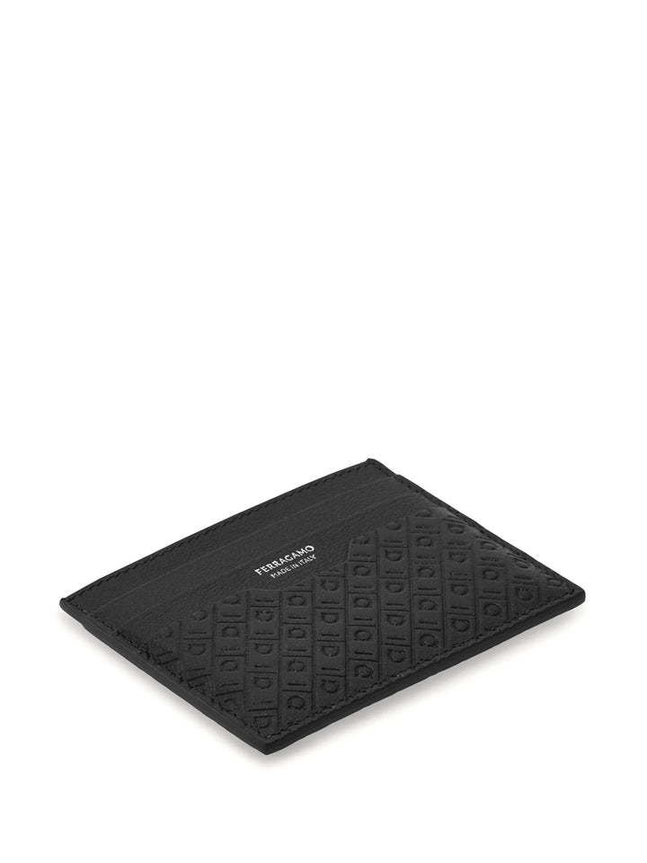 Ferragamo Credit card cases - Nero | e43723d81df4c2730ad460ad23e1da495de3ddf0