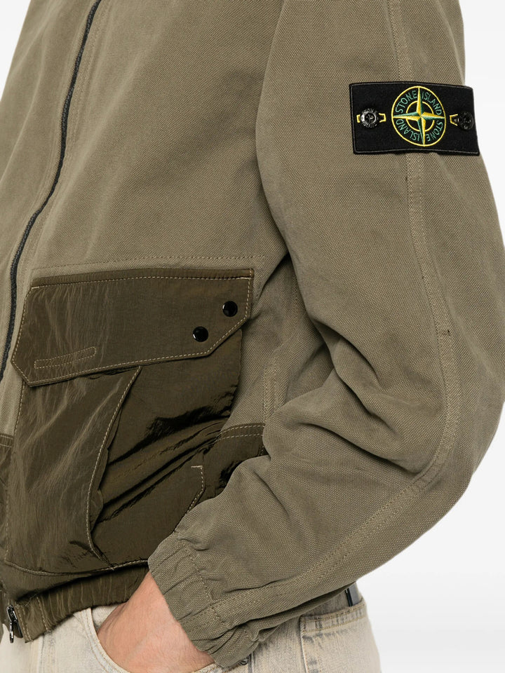 Stone Island GIACCA - Verde | ee4ad87315e2baa402fcd0617015cc01d637f3d2