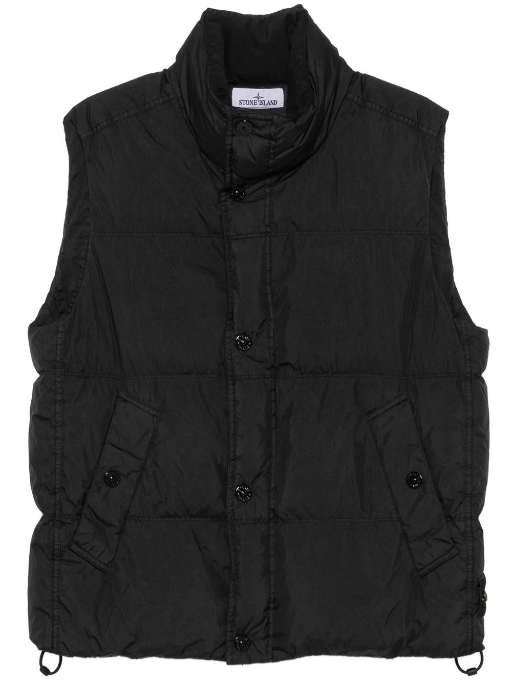 Stone Island Gilet - Nero | b856c675849879413f3126d38ff35bdad29cd3a4