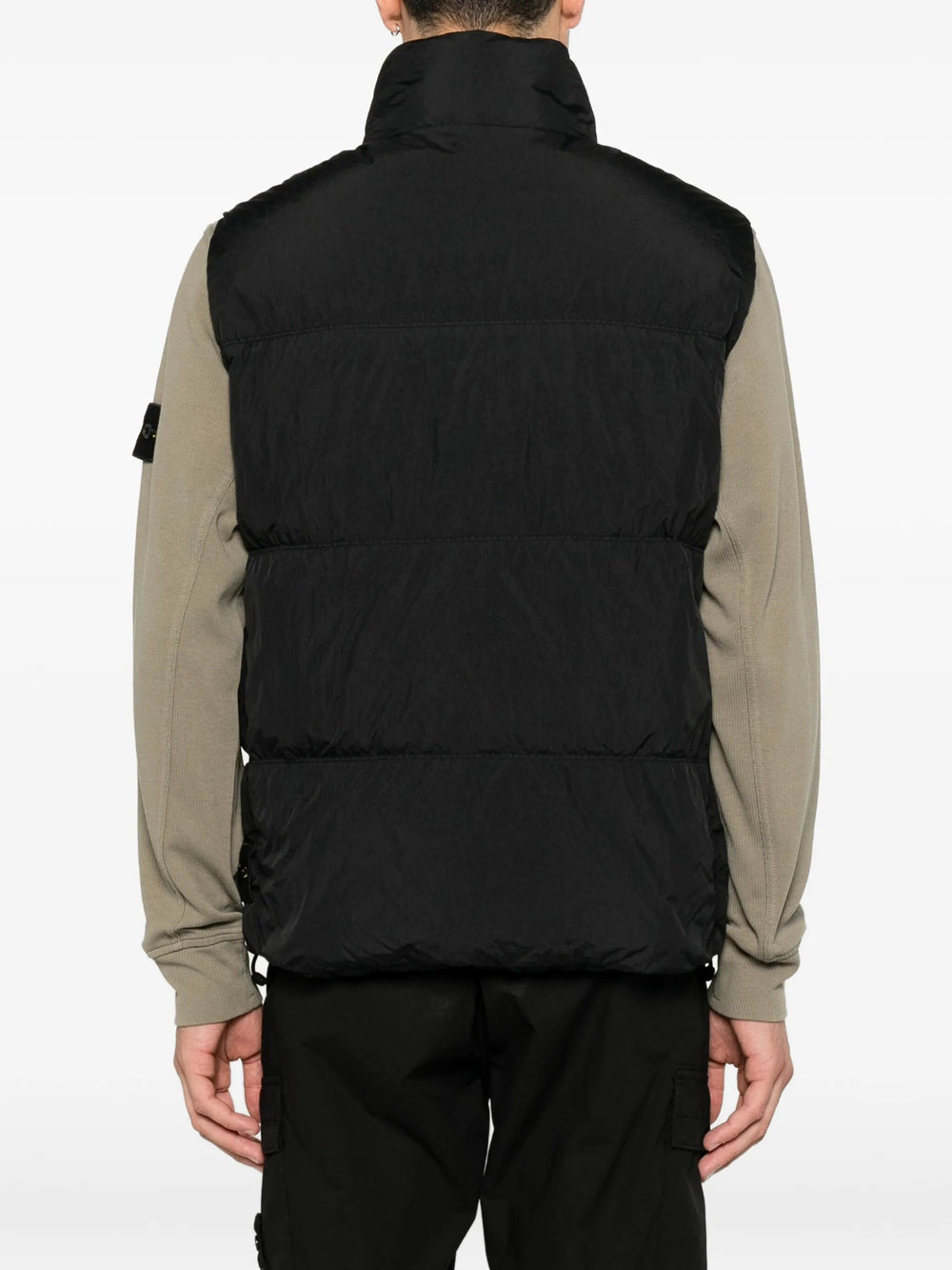 Stone Island Gilet - Nero | 706b83a279409ee35c4a6cefd6c17c3093858a8c