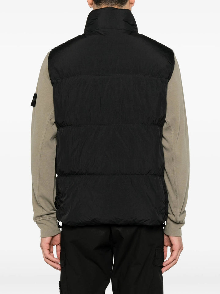 Stone Island Gilet - Nero | 706b83a279409ee35c4a6cefd6c17c3093858a8c