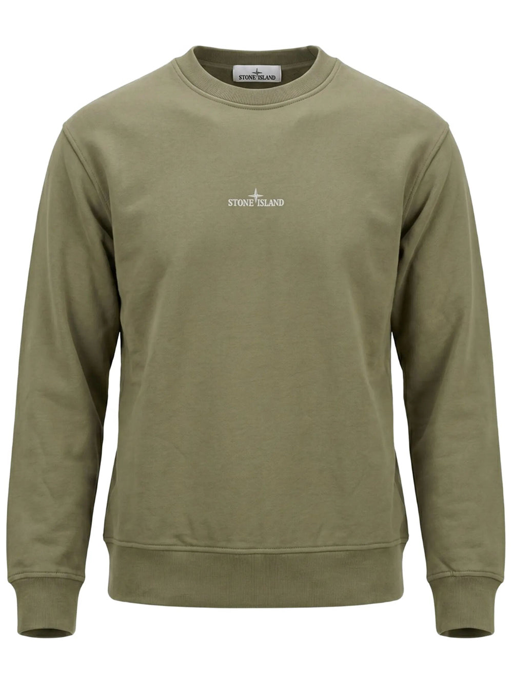 Stone Island FELPA - Verde | 17a35cf4838370009b841dd9329f432245860a79
