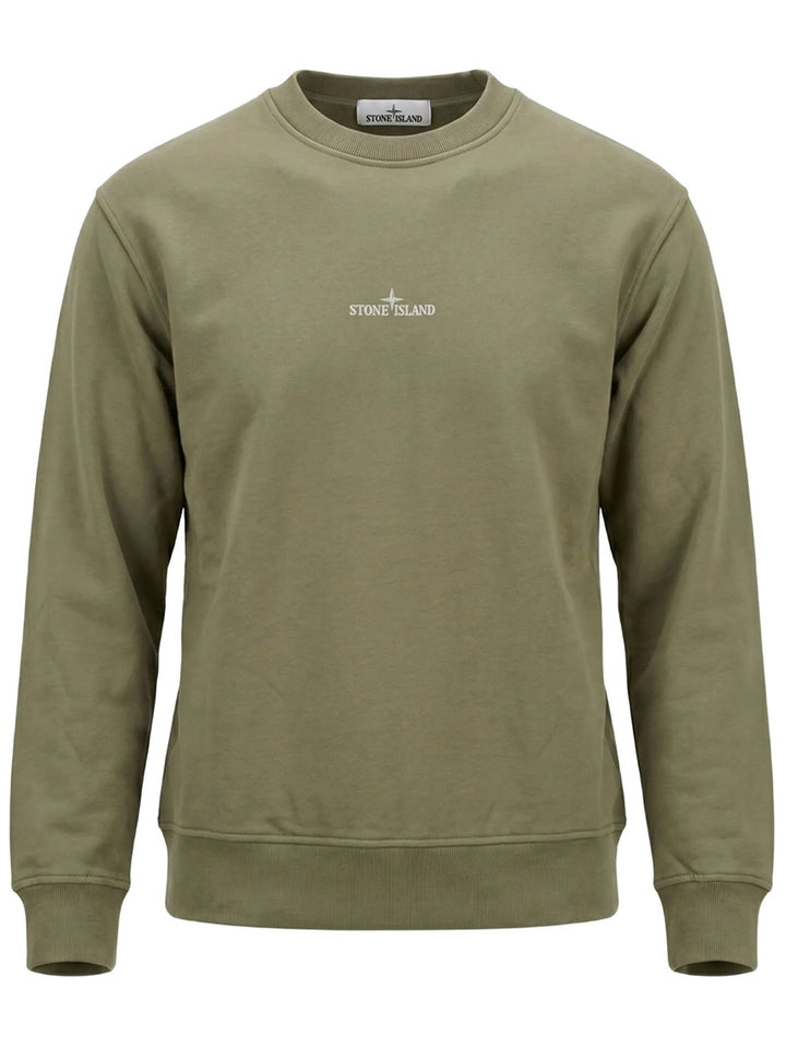Stone Island FELPA - Verde | 17a35cf4838370009b841dd9329f432245860a79