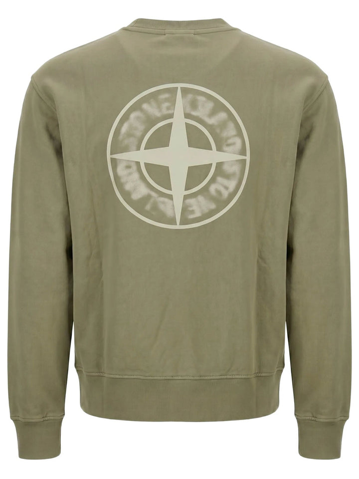 Stone Island FELPA - Verde | 6d0056ee6266b3cf53357488085c40858d8b404f