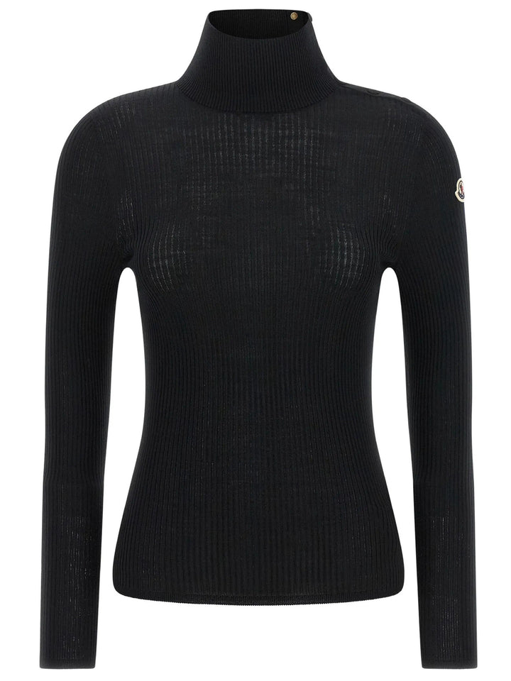 Moncler MAGLIA - Nero | c967043c023f170982982a0b50df4134a5845985