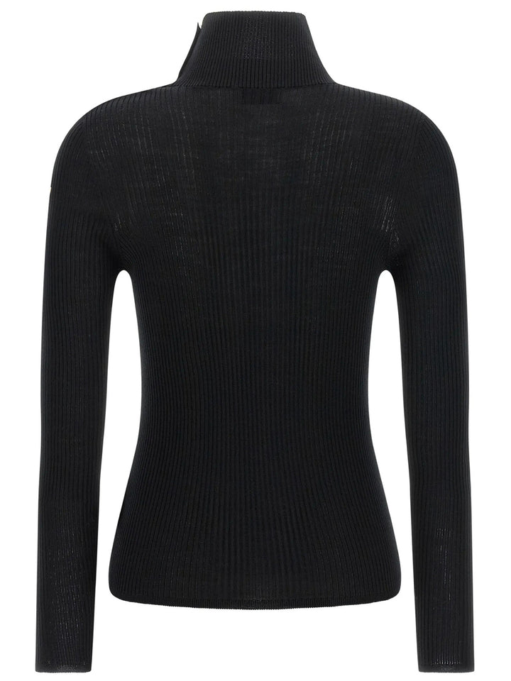 Moncler MAGLIA - Nero | f94cb78224ec31bbffe8d14d0683860d7b005d6c