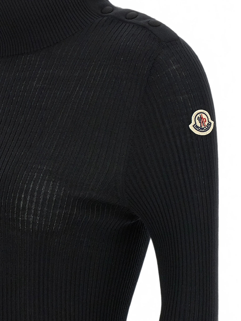 Moncler MAGLIA - Nero | 408b0b67566a4cffe9287aec8906f981c513702c