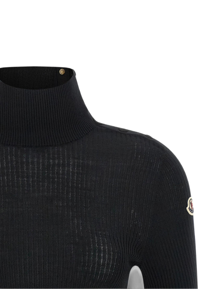 Moncler MAGLIA - Nero | c503c0d9338e39246dbfa837418ecfb43a207b2c