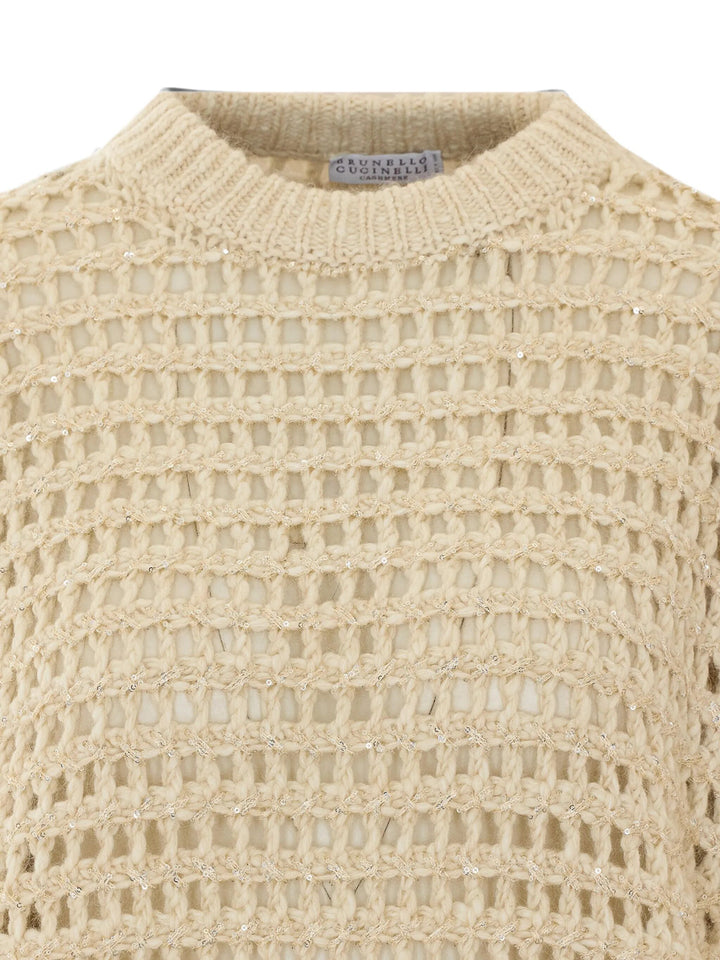 Brunello Cucinelli MAGLIA - Nude & Neutrals | c582e90a9b5e9cd7318153b444f3eb8e690e6638