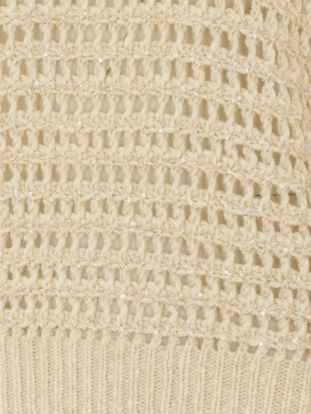 Brunello Cucinelli MAGLIA - Nude & Neutrals | 675471a37209aed575a7a92f43fafd5c4035e99c