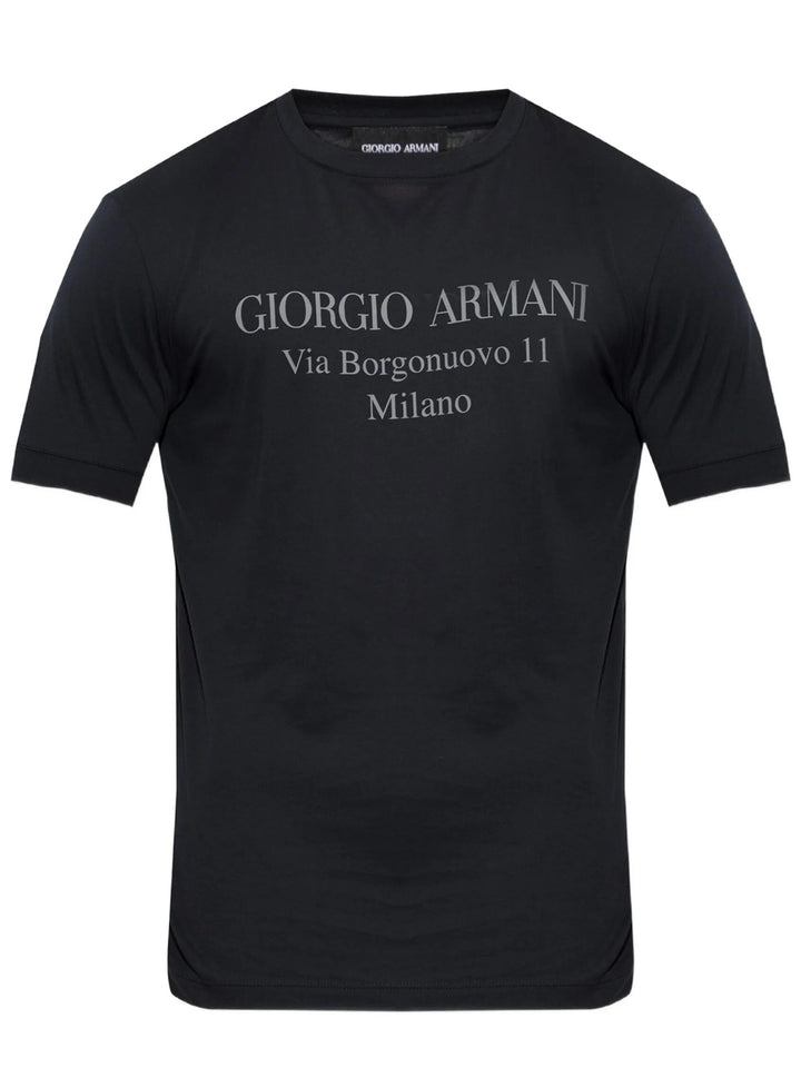Giorgio Armani MAGLIA - Blu | 14eb0a302253b7d5756c48f0755a74358f0a9190