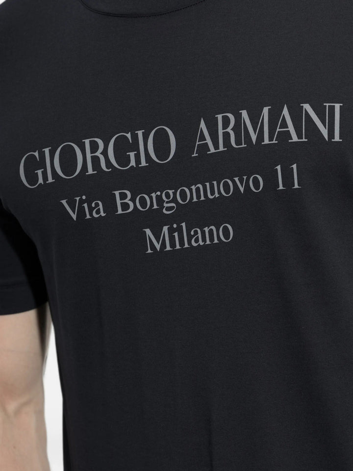 Giorgio Armani MAGLIA - Blu | b060676a1bd94247b68bb1abb712b3457c1cd97b