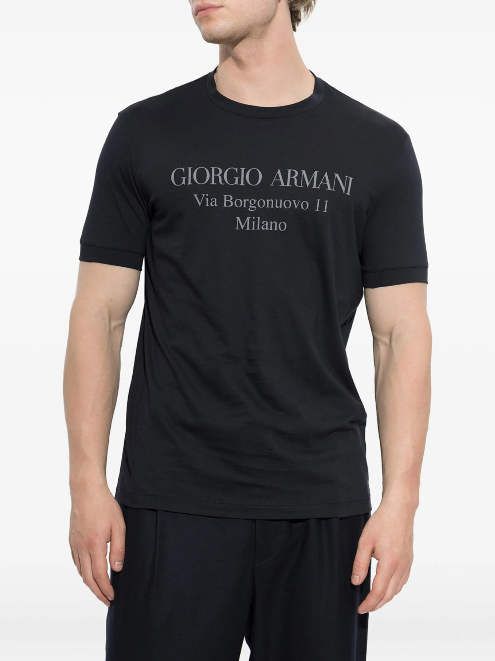 Giorgio Armani MAGLIA - Blu | 3c7c71086909aa8d7ef2758995ae431d83edca7e