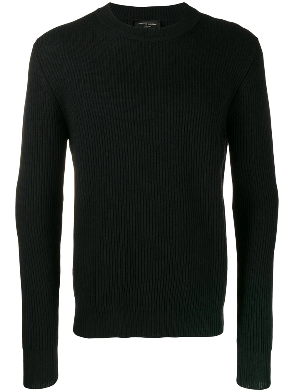 Roberto Collina MAGLIA - Nero | e09595904c10bc765a0f38060ab0a2fdb52ca36e