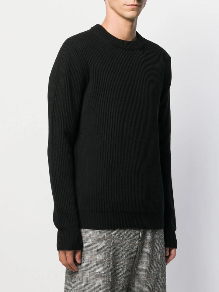 Roberto Collina MAGLIA - Nero | 3319258eef40f200f54f8aa55d3e15c03e44c7c6