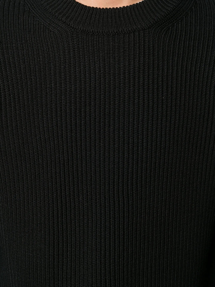 Roberto Collina MAGLIA - Nero | 42e8d9631f5f0556d6759c3d16331e8f8e744168