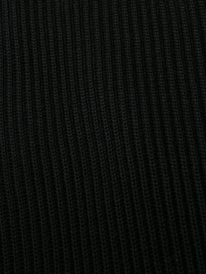 Roberto Collina MAGLIA - Nero | f77e9b9382ccbf069d4135b7a0713999b81d451a
