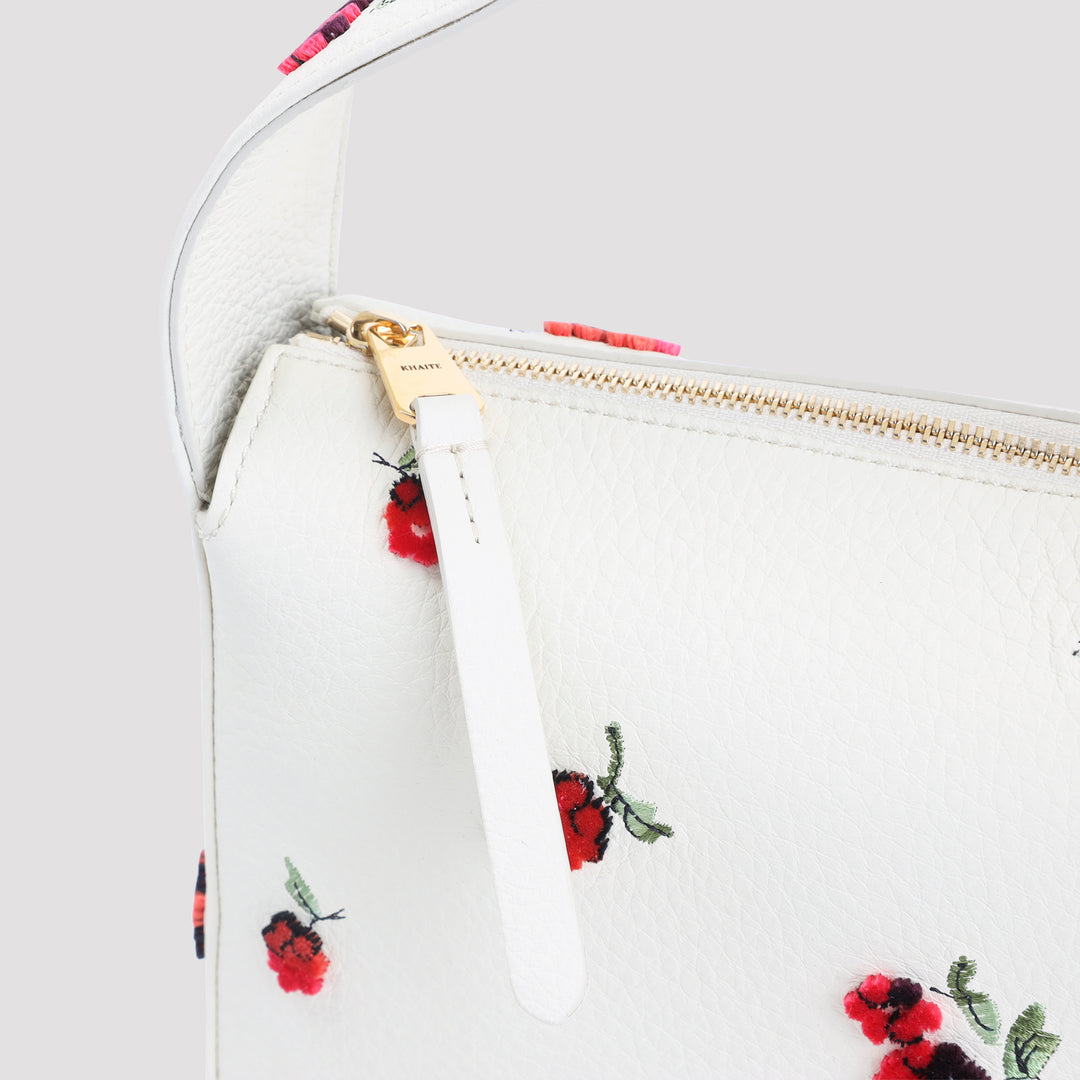 Khaite Handbag - Bianco | 6451ddc5bbc157c647bb06d661b97e64bffa0ebb