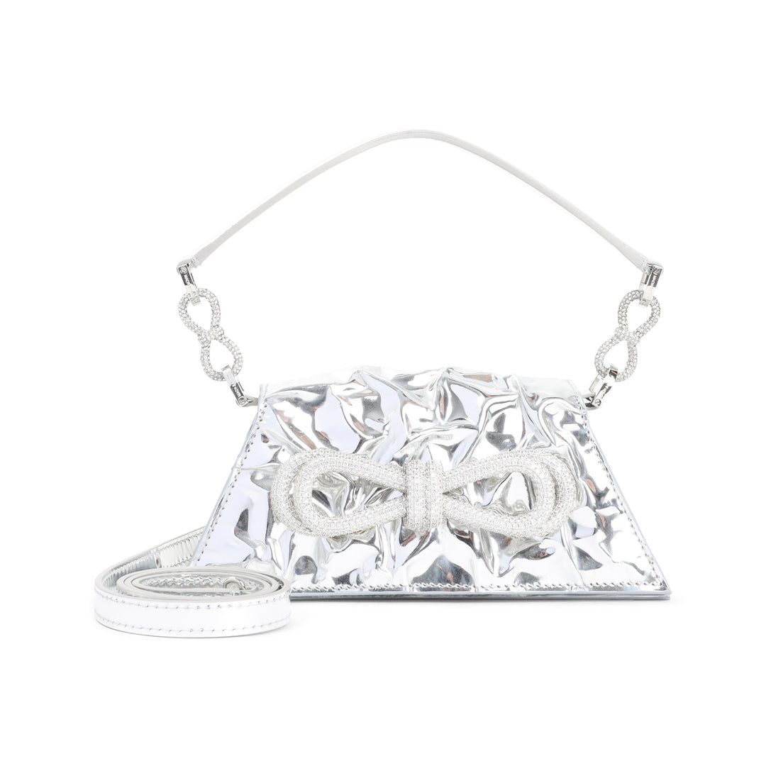 Mach & Mach Borse a Spalla e Tracolla - Metallic | 9768e2cc1ff3d1cf6d269f17ec742c2fc7f675f0