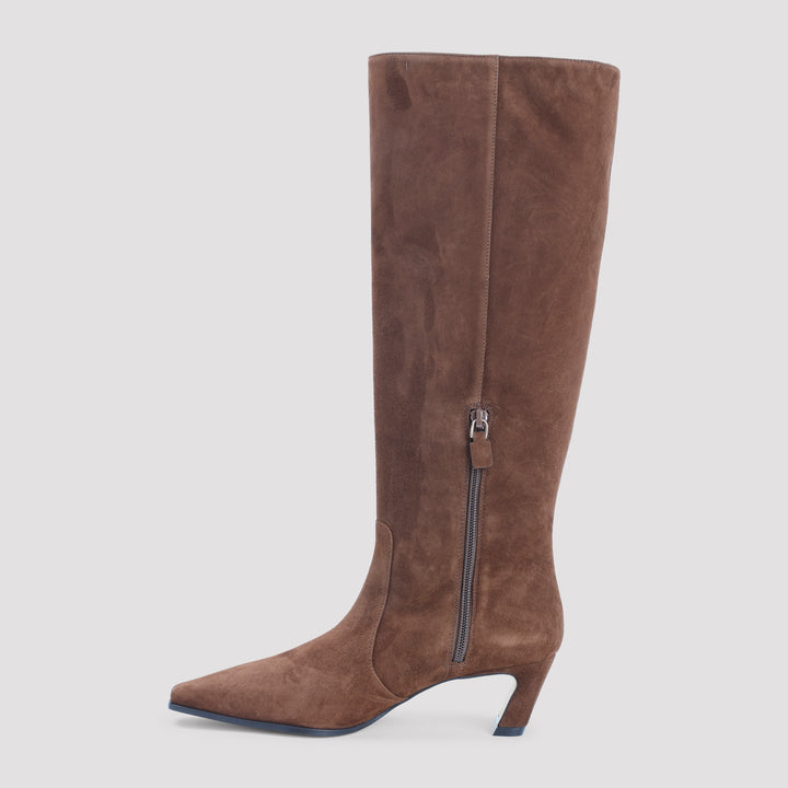 Stuart Weitzman Boots - Marrone | 580f6d2c417e6683f6d47298ab780996907a7d3c