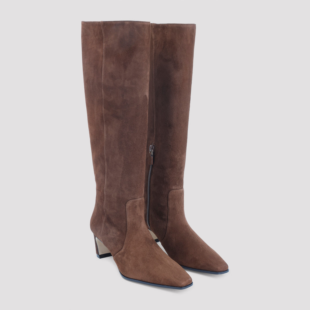 Stuart Weitzman Boots - Marrone | 97653ddcbc7517c3a755e3aaebea5078576dab24