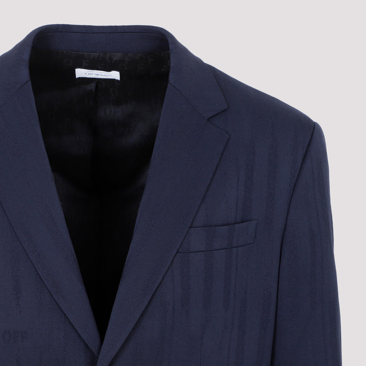 Off White Giacche - Blu | 7c45021ce7f367b2bbfa962b97308bfb05e7d117