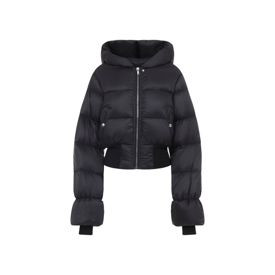 Black Hooded Jacket