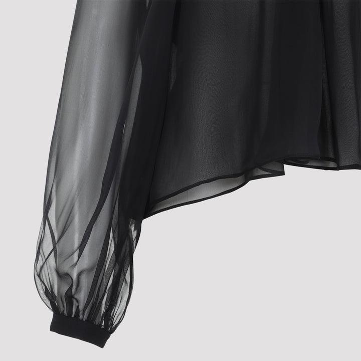 Alberta Ferretti Blouse - Nero | 0c08e755af9c6746af05f9c9a7201733dddcab9b