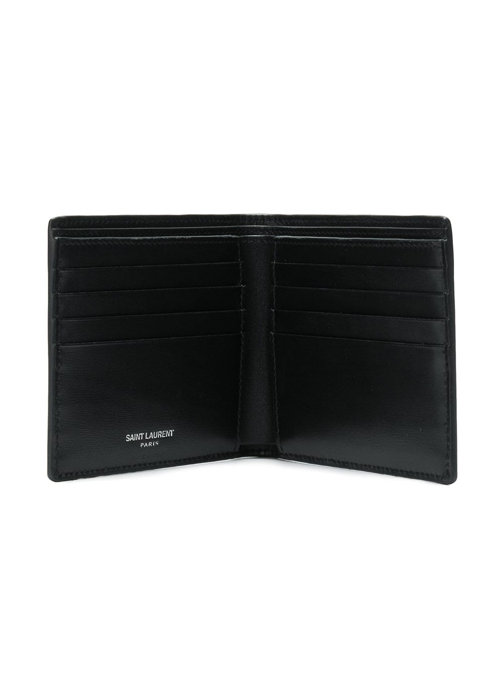 Saint Laurent Paris Bill wallets - Nero | 474fe5ee95f2e2f8e1acdba101f7b47d612a4b39