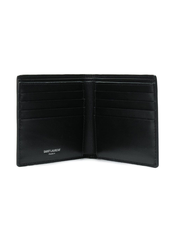Saint Laurent Paris Bill wallets - Nero | 474fe5ee95f2e2f8e1acdba101f7b47d612a4b39