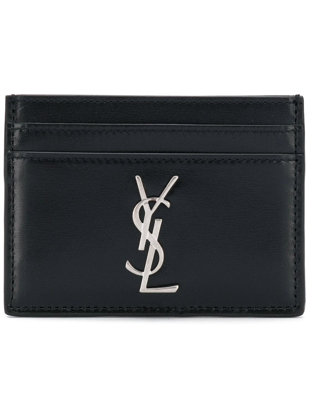 Saint Laurent Paris Credit card cases - Nero | 29b63a3d15a01d67bd6cb3d0cbfc59467cca2435