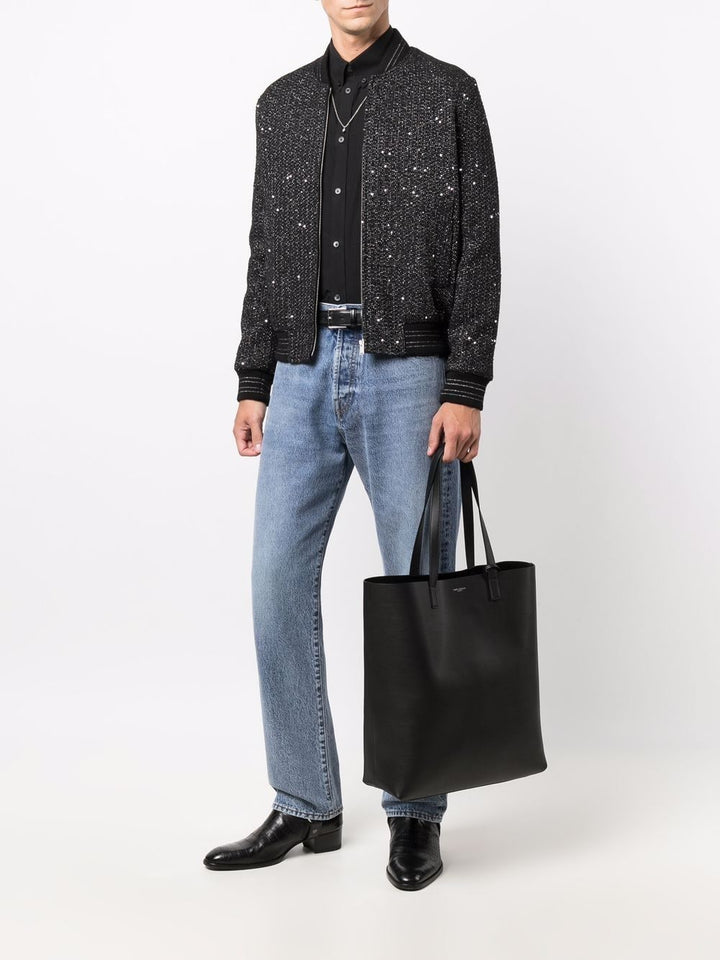 Saint Laurent Paris Totes - Nero | e740dc870979350e69fd0399343fd3057e8a788d