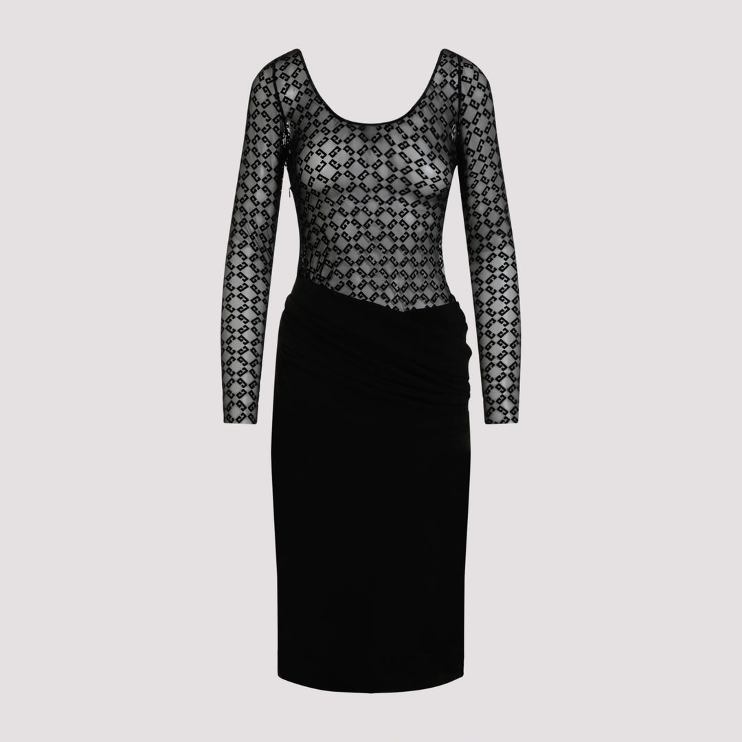 Givenchy Mini dresses - Nero | 11e6ee5694a4bb421d2cbb7d9cb2fcf99215e03f